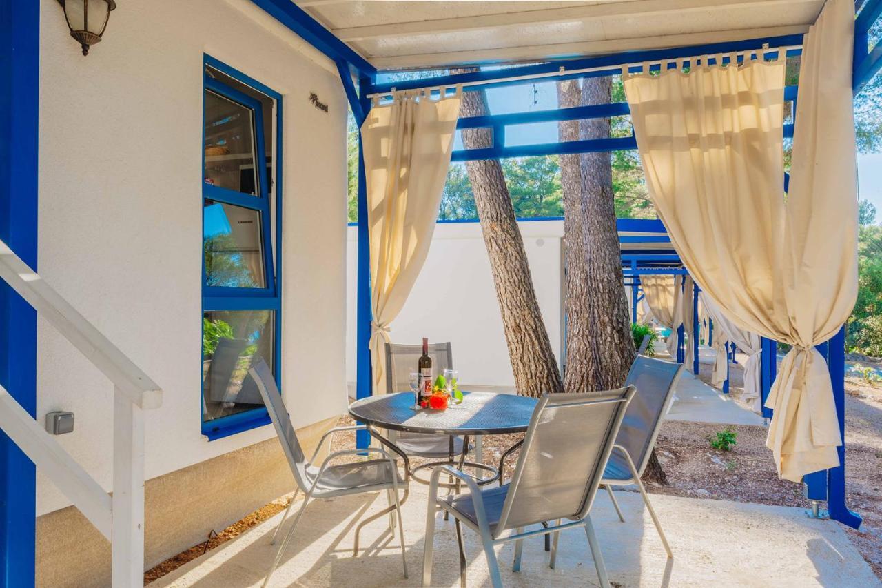 Aminess Planet Camping Holiday Homes Port9 كورتْشولا المظهر الخارجي الصورة