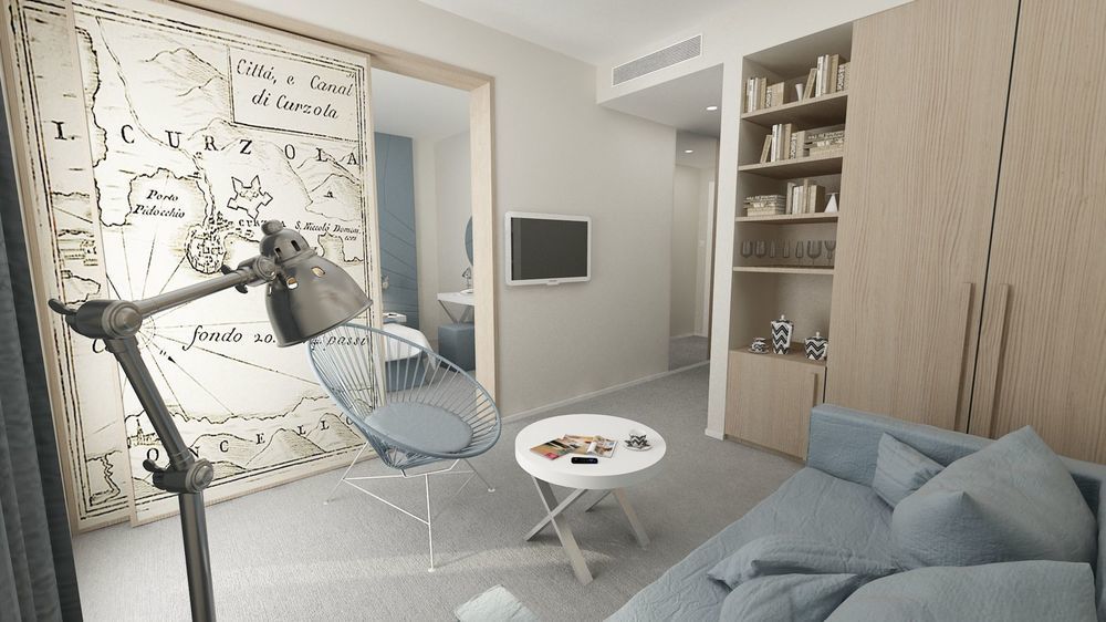 Aminess Planet Camping Holiday Homes Port9 كورتْشولا المظهر الخارجي الصورة