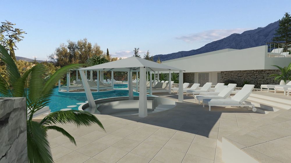 Aminess Planet Camping Holiday Homes Port9 كورتْشولا المظهر الخارجي الصورة