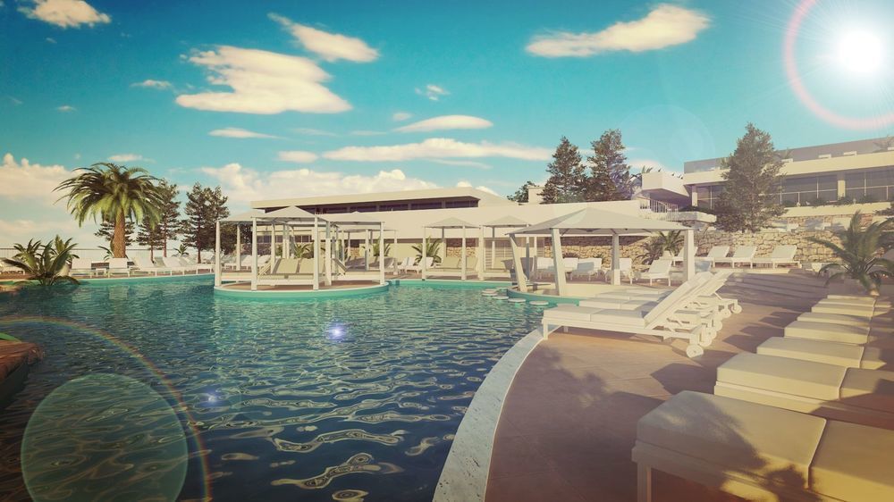 Aminess Planet Camping Holiday Homes Port9 كورتْشولا المظهر الخارجي الصورة