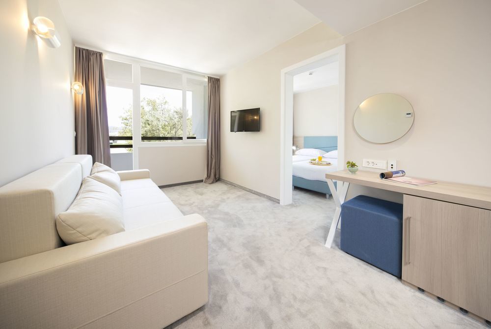 Aminess Planet Camping Holiday Homes Port9 كورتْشولا المظهر الخارجي الصورة