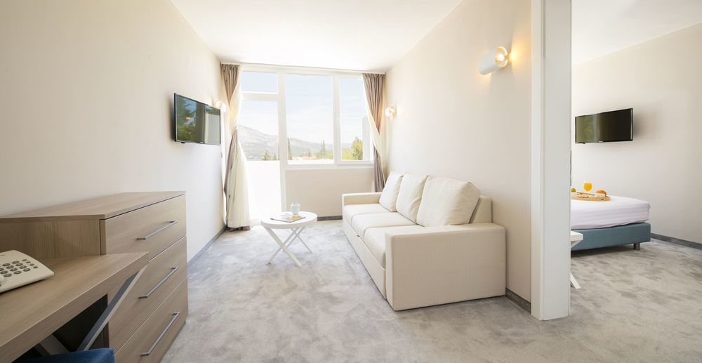 Aminess Planet Camping Holiday Homes Port9 كورتْشولا المظهر الخارجي الصورة